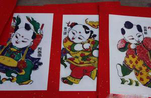 国家第一批传统工艺振兴目录发布，朱仙镇木板年画榜上有名