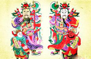 中国传统农历年有贴年画的习俗，都有哪些传统木版年画