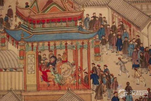 乾隆皇帝曾六下江南，巡幸制度是什么？