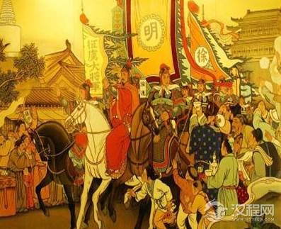 徐达北伐只带了25万人 徐达为何能在一年时间里就消灭了元朝