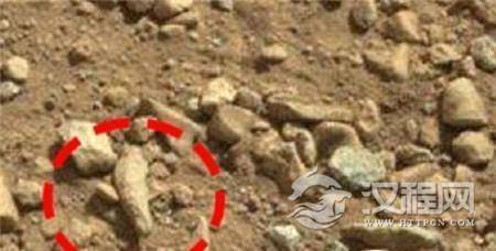 火星表面发现神秘物体