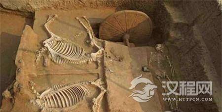 秦都咸阳首次发现大型秦国贵族墓地