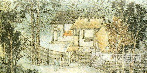 刘禹锡与《陋室铭》