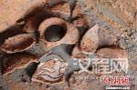 湖南发现1900年东汉古墓群：墓内装饰光亮照人
