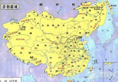 清朝和明朝时期的疆域哪个比较大？为何清朝的领土大那么多？