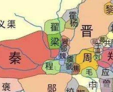 中国西周的诸侯国：虢国的历史由来