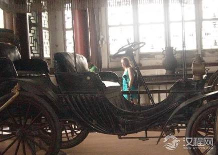 慈禧太后与中国的第一辆汽车，司机连夜逃跑