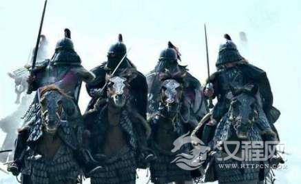 中国重骑兵的发展史，最早于三国开始演变。