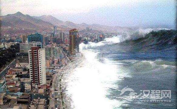 世界上最大的海啸，智利大海啸肆虐整个太平洋沿岸