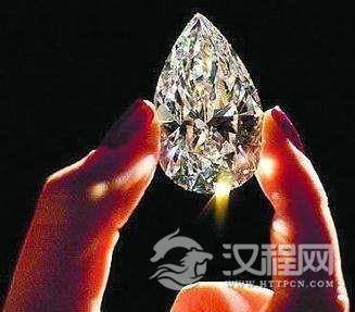 这是迄今为止中国最大的金刚石，被列为世界名钻