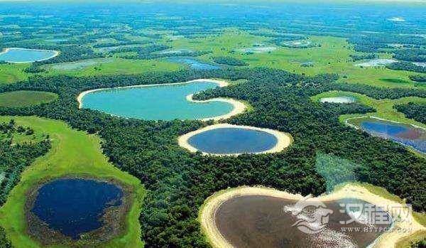 世界上面积最大的湿地 潘塔纳尔湿地，总面积达24.2万平方千米