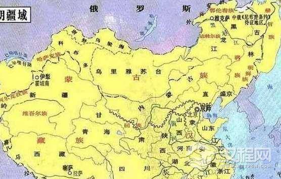 此地曾属中国，91年才独立建国，面积将近17万平方千米