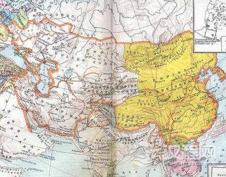钦察汗国：大蒙古国的四大汗国之一