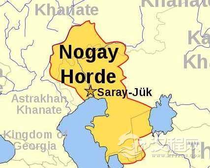 诺盖汗国：里海钦察草原上的突厥语族游牧汗国