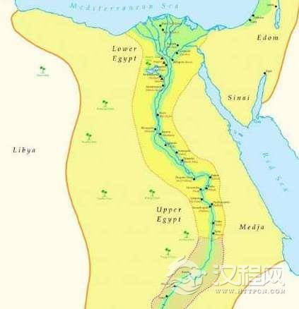 古埃及：四大文明古国之一，形成于6000年前左右