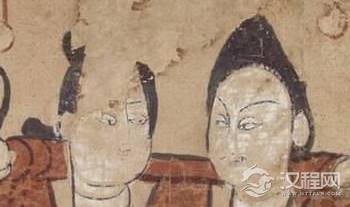 秦始皇陵中伏羲和女娲的画像为什么长得一样呢？