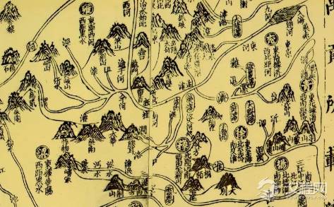 中国古代没有卫星，是怎么画地图的！
