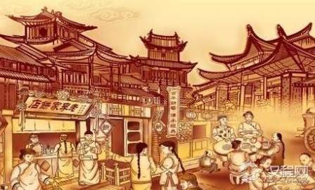 古代集市上买东西为什么叫做买东西 其实里面是有道理的