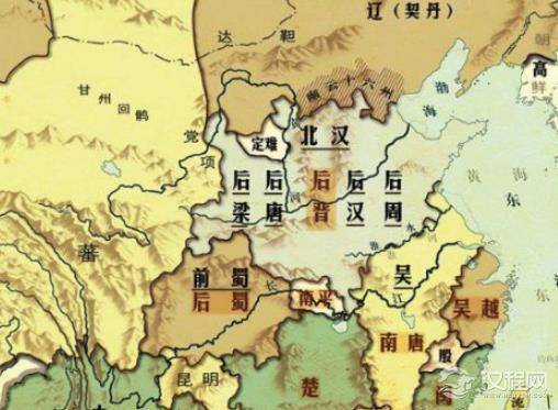 五代十国时期的政权之一：北汉的历史发展