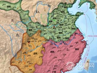 三国时期，蜀魏吴三个国家的领土和规划是怎样的？