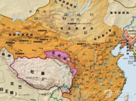 唐玄宗时期，唐朝疆域收缩三百多万