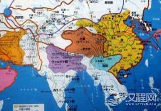 历史上唐朝疆域达到什么程度 世界上排第几