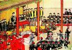汉初曾围绕宴礼进行礼制改革 皇帝坐北高高在上