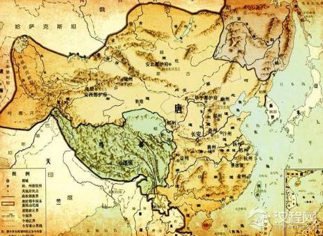 鼎盛时期的唐朝疆土有多大 最远到什么地方