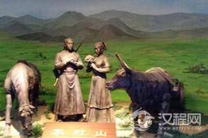 蒙古契丹族起源与白马青牛的传说故事