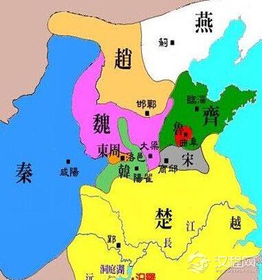 战国时期的楚国占据半壁江山 为什么会任由楚国在南方一家做大呢