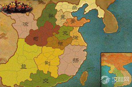 三国时期汉室宗亲有多强大 六个人就占据了大半江山
