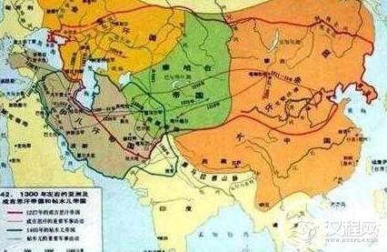 成吉思汗开拓的疆土有多大 都包括世界上的哪些国家呢