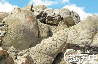 最古老岩刻画：北美洲新发现