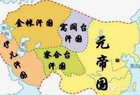 元朝灭亡的时候，蒙古四大汉国在干嘛呢？