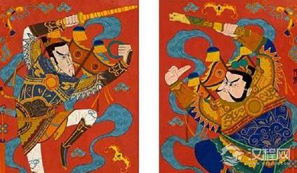 中国历史上最早的门神是谁 他们远古时期就是一对兄弟了