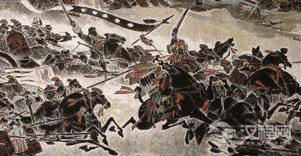 假道伐虢战争图片