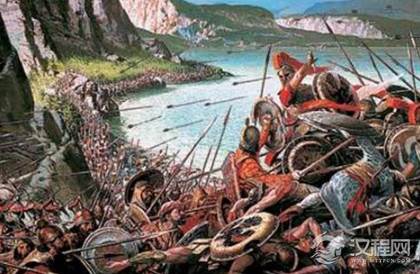 马拉松战役波斯人为什么不敌雅典人？费里皮德为何要跑步去报信？