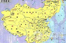 清朝地图——中国古代清朝地图