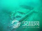 日本海底再现中国古代军船残骸 内有陶瓷等