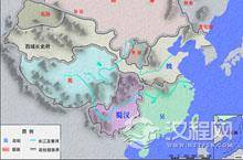 三国时期地图——图说古代三国时期中国版图