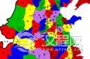 秦朝疆域：兼并六国后的疆域到达长江流域以南