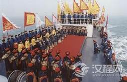 清政府建立的四支现代化海军分别是哪四支