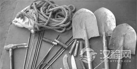 古代盗墓贼最常用的工具