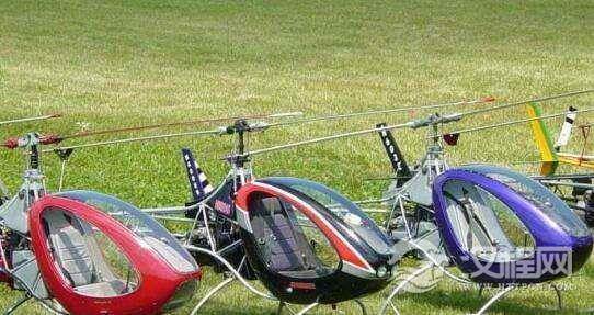 世界上最小载人直升机，蚊子直升机(仅售38万元)
