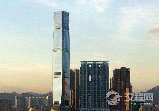 世界上最高的酒店，香港丽思卡尔顿酒店高达484米