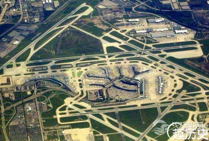 盘点：世界上最大的飞机场,芝加哥奥黑尔国际机场