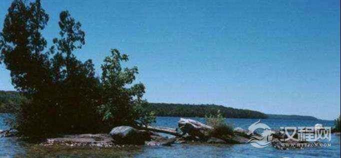 世界上最大的岛中湖，加拿大马尼图湖是精灵的藏身之地