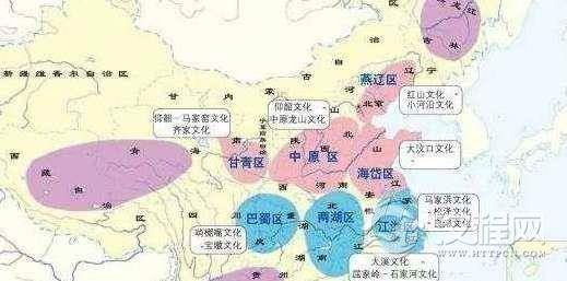 中国诞生的时期，地图扩张几十倍，华夏民族形成
