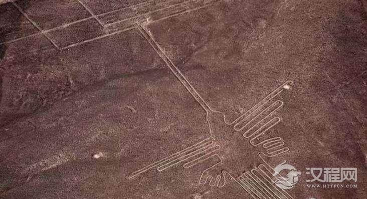 世界上最大的人造图案，纳斯卡线条面积达50平方千米2000年历史