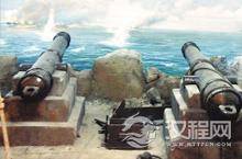 惨烈的大沽海战：中国小火船迎击英法大军舰